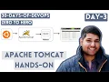30 Days Of DevOps Zero To Hero Apache Tomcat Hands-On Day-3