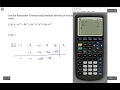 Polynomials Evaluating with Synthetic Division 3
