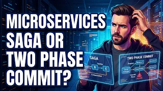 Saga Pattern vs Two Phase Commit Which Is Better for Microservices