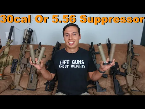 Download MP3 30cal VS 5.56 Suppressor.  Which One Is Better?