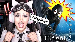 Mi Primera Vez Como Pilota (en el infierno...💀) ✈  - Nightmare Flight
