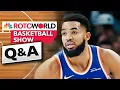 NBA Fantasy Basketball Q A with Raphielle Johnson Noah Rubin 25 Rotoworld NBC Sports