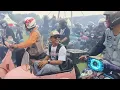 Lagu Naik Vespa keliling kota soppeng | jamnas Vespa Indonesia ke 4 2025