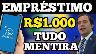 EMPRÉSTIMO CAIXA TEM NÃO FUNCIONA! R$1.000 MEIs R$3.000 / Empréstimo Para Negativados?