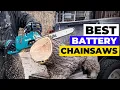 Top 10 Best Battery Chainsaws in 2026 - Powerful Cordless