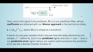 ADSP - 14 Prediction