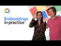Build RAG apps with embeddings
