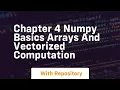 chapter 4 numpy basics arrays and vectorized computation