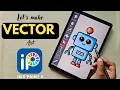 Download Lagu Seni Vektor di IBIS PAINT X | Cara menggambar SENI VEKTOR di aplikasi IBIS PAINT