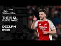 Declan Rice | Arsenal v Real Madrid | FIFA Puskas Award 2025 Nominee