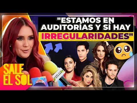 Download MP3 Dulce María confirma PROBLEMAS entre RBD por supuesto FRAUDE de su exmánager, amigo de Anahí