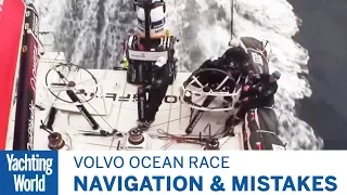 Charles Caudrelier, Dongfeng Race Team, on navigation – and making mistakes