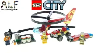 LEGO City 60248 Fire Helicopter Response - Lego Speed Build Review