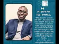 GHA Internship Experience - Dr N Faly Keita