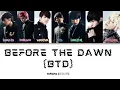 Infinite (인피니트) | BTD (Before The Dawn) [Han|Rom|Eng] Color Coded Lyrics