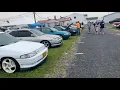 Ford nationals car show 2025 in Carlisle P A Friday 6-8-25 we had some rain then some sunshine