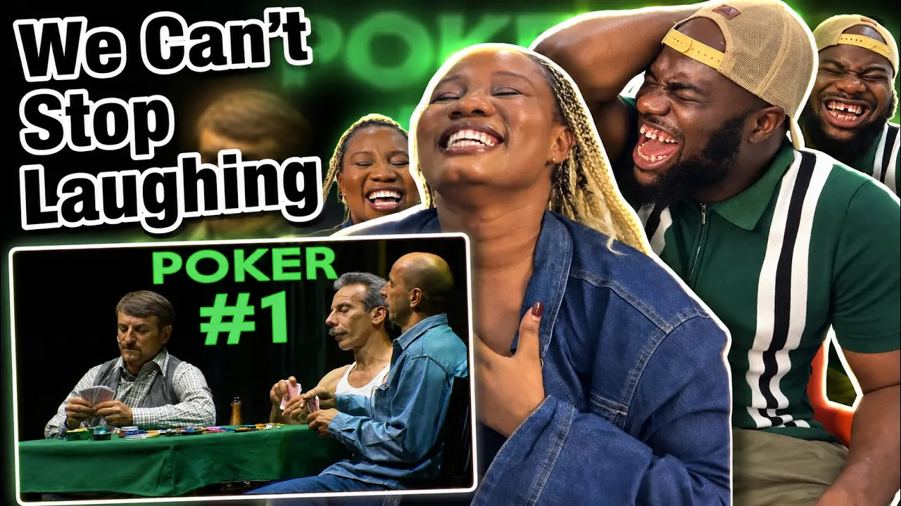 Reaction to Unplugged - Poker (1 of 2) | Aldo Giovanni e Giacomo 🇮🇹