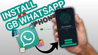 WhatsApp Hidden Features Install GB WhatsApp on iPhone Watusi 3 how to Install