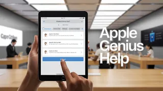 How to schedule an appointment at Apple Genius Bar - Get help
