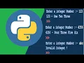 How to Convert integer Number to corresponding Word NumberToWord Python