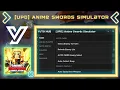 BEST SCRIPT UPD Anime Swords Simulator PASTEBIN No Key