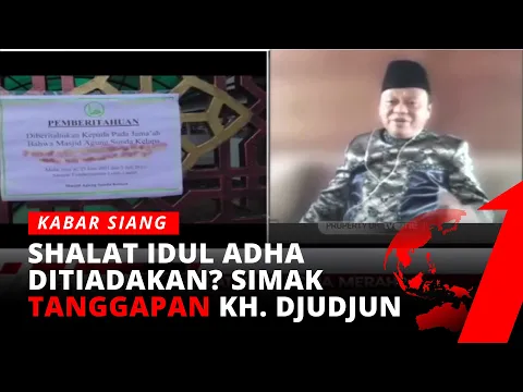 Fatwa MUI Soal Larangan Sholat Idul Adha di Zona Merah Tuai Polemik