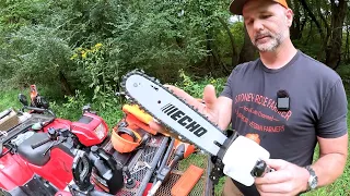 Tool Tuesday Echo Battery Pole Saw Honest Review