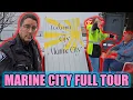 Marine City FULL TOUR No Edits Unhinged Meat Market Freaks Out Over Cameras Charges at WTTW