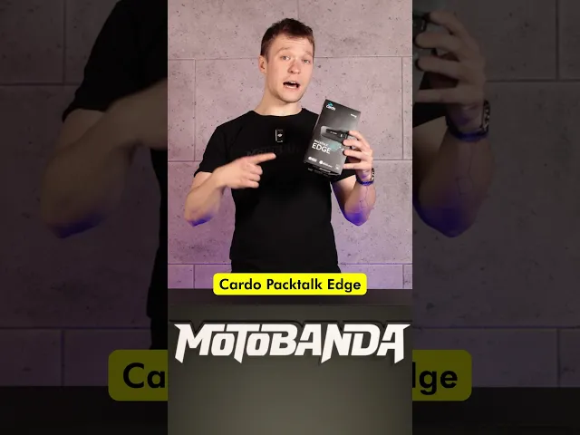 Interkom CARDO Packtalk EDGE JBL