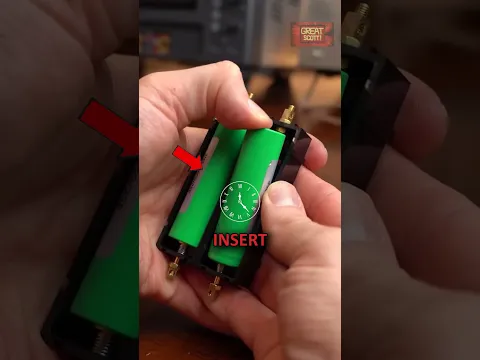 Spot Welding is Outdated!! Do this Instead #diy #electronics #experiment #battery #pack #weld #spot
