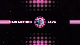 IntelliJ IDEA Java Tutorial for Beginners The main method