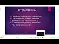 JavaScript Syntax Explained with Real Life Examples JS Code Flow in Hindi JavaScript Tutorial
