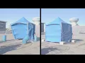 Water Barrels vs Block And Roll Take 2