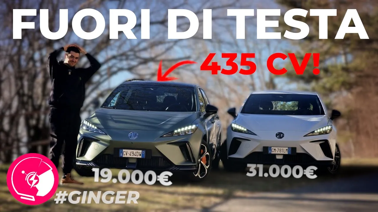 MG4 XPower contro Standard: potenza, ricarica e vita quotidiana