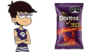 The Loud House and their Favorite Snacks Movies and other Favorites Luna Loud