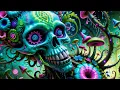 Lagu Psychedelic Trance – Mushroom Trippy mix 2025 (AI Visuals by Psytrance)