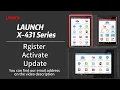 How to Register Activate and Update Launch X431 Scanner - launchx431 fr