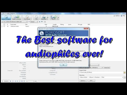 Download MP3 EZ CD Audio Converter by Poikosoft