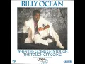 Lagu Billy Ocean - When the Going Gets Tough, the Tough Get Going 1985 Vinyl