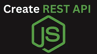 Create Simple REST API with Node js Express Node js Express Tutorial RESTful APIS