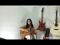 Lagu KARNAMEREKA - AYAH IBU ( Cover By MK) Mayra Khansa Acoustic Cover