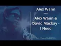 Alex Wann - Radio 1's Essential Mix 2026-06-06 with tracklist