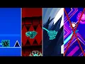 Top 10 Hardest Extreme Demons without Wave Gamemode in Geometry Dash