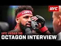 Lagu Waldo Cortes-Acosta Octagon Interview | UFC Vegas 110