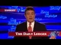 Friday February 5 2016 - Tonight on The Daily Ledger