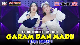 shinta arsinta ft diva hani garam dan madu sakit dadaku sagita dangdut official music video 
