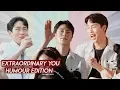 Download Lagu ExtraOrdinary You BTS (eng) Funny compilation - LEE JAE WOOK part time crew, camera nods