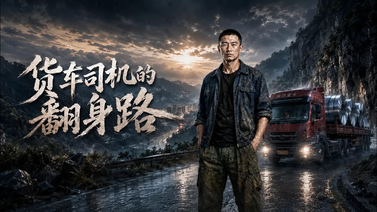 【完结超清】《货车司机的翻身路》#最新短劇全集#短劇全集#短劇#熱門短劇#短劇推薦#大陸短劇#AI短剧#初六剧场 poster