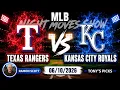 Rangers vs Royals MLB Betting Odds Picks 26 Night Moves Show