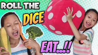 Download Roll the Dice and Eat ♥ Aqilla Ditantang Makan Sayur | Aqilla's Diary MP3